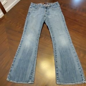 Levi's bootcut jeans